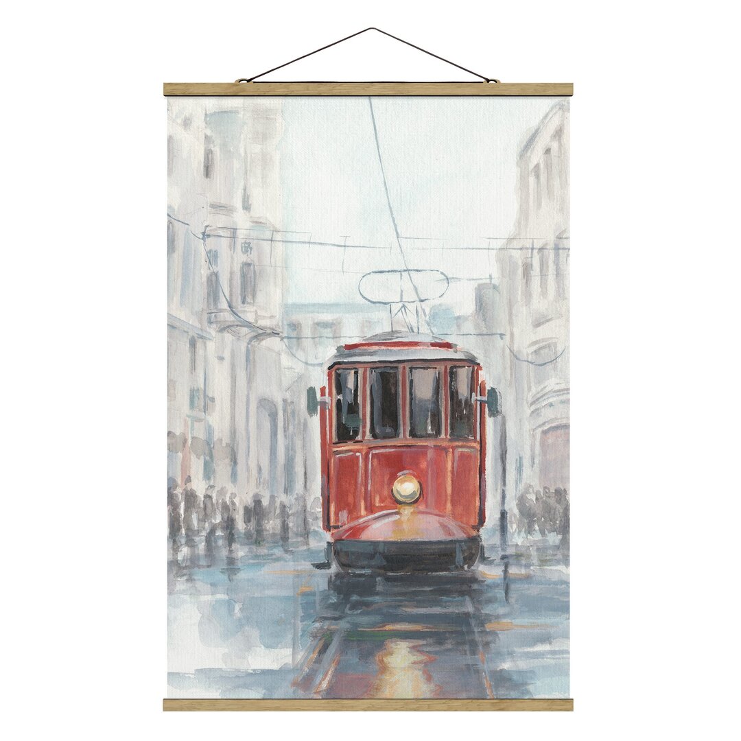 Stoffbild Tramway Study I