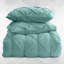 Microfiber Solid Colour Duvet Cover Set with Pillowcases Included-123111215-123111212