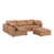 Madera Cognac Genuine Leather