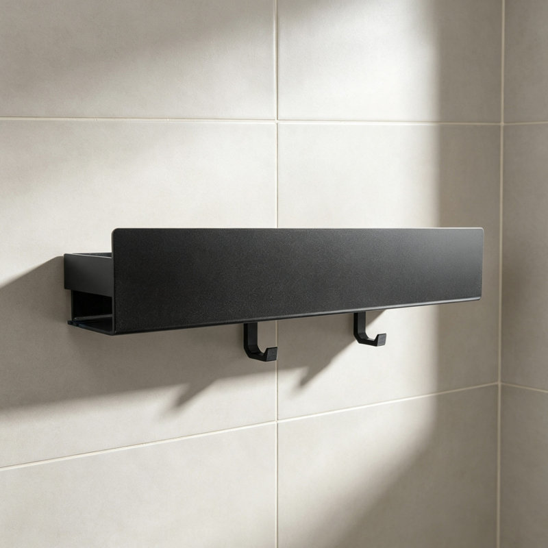 Wall Mounted Required Shower Caddy