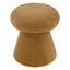 Tabouret de coiffeuse 16,1 po pivotant en chenille 16,1 po-131298849