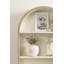Tablette de rangement murale arquée Arcott-1828447567