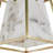 Stacey Chandelier - Champagne Silver-46491909