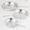 Pro Bond Luxe 3 Pc Skillet Set 