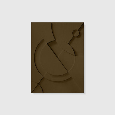 Art mural Mid-Century moderne en toile pour salon