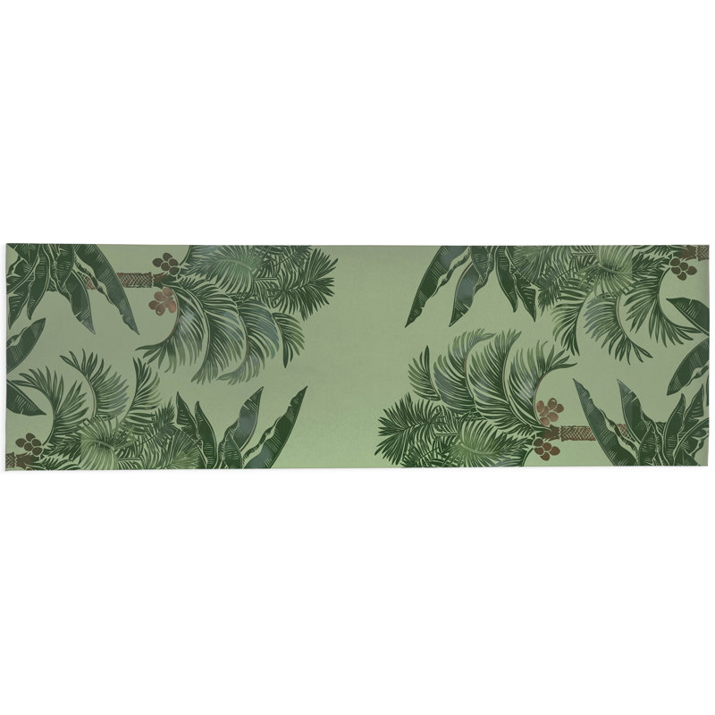 Tapis extérieur In the Jungle, Tapis de couloir 2 pi 6 po x 8 pi