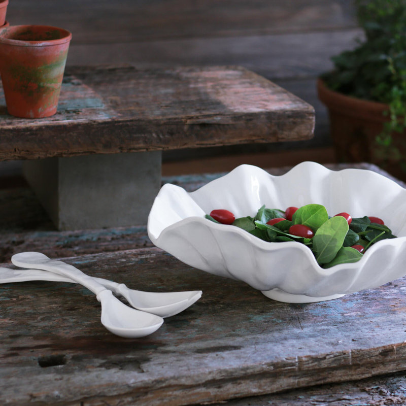 Vida Melamine Serving Bowl
