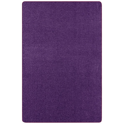 Tufted Purple Rug