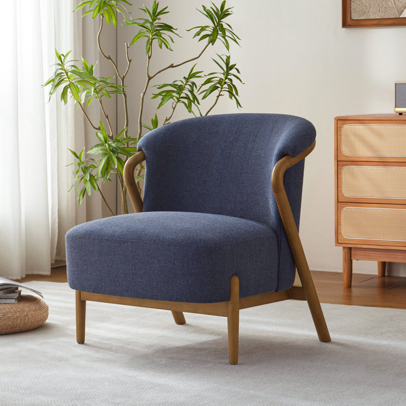 Fauteuil Deanda, Bleu