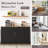 Mayrani 53.7" Kitchen Island-825181556