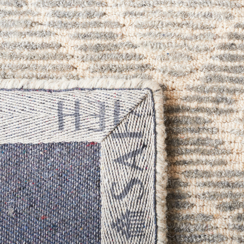 Tapis Casablanca beige / gris Casablanca, Rectangle 3 pi x 5 pi