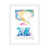 White Framed Fine Art Paper