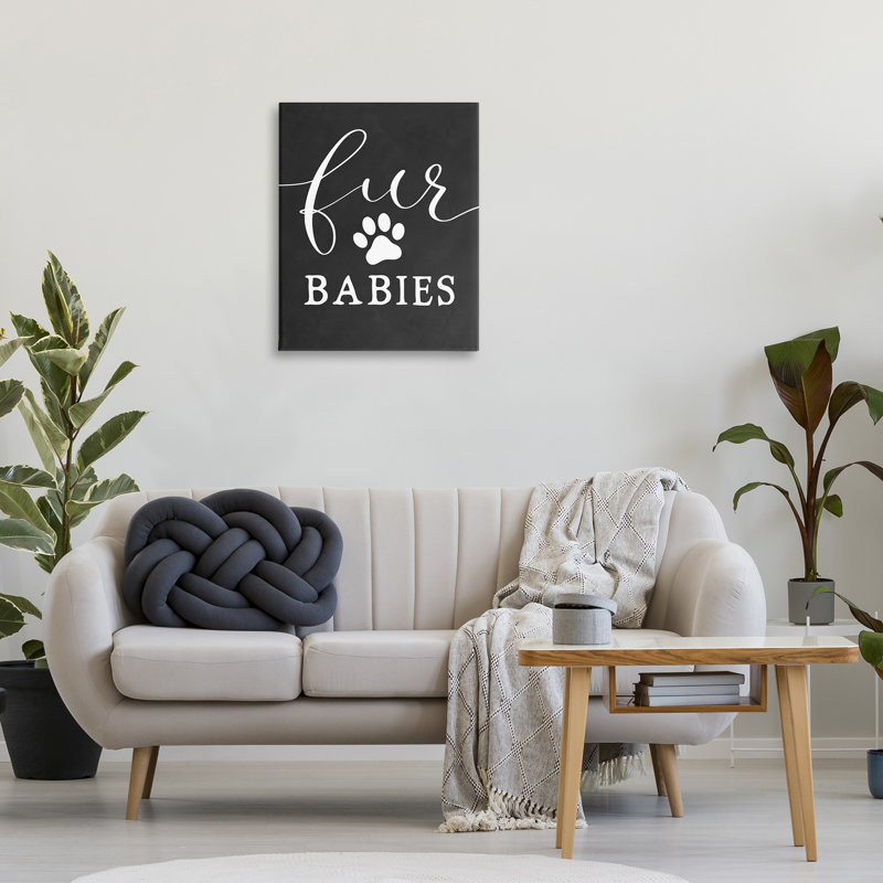 Art mural sur toile  Babies, H 30 po x l 24 po
