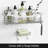 Malya Wall Stainless Steel Bath Caddy-1370723261