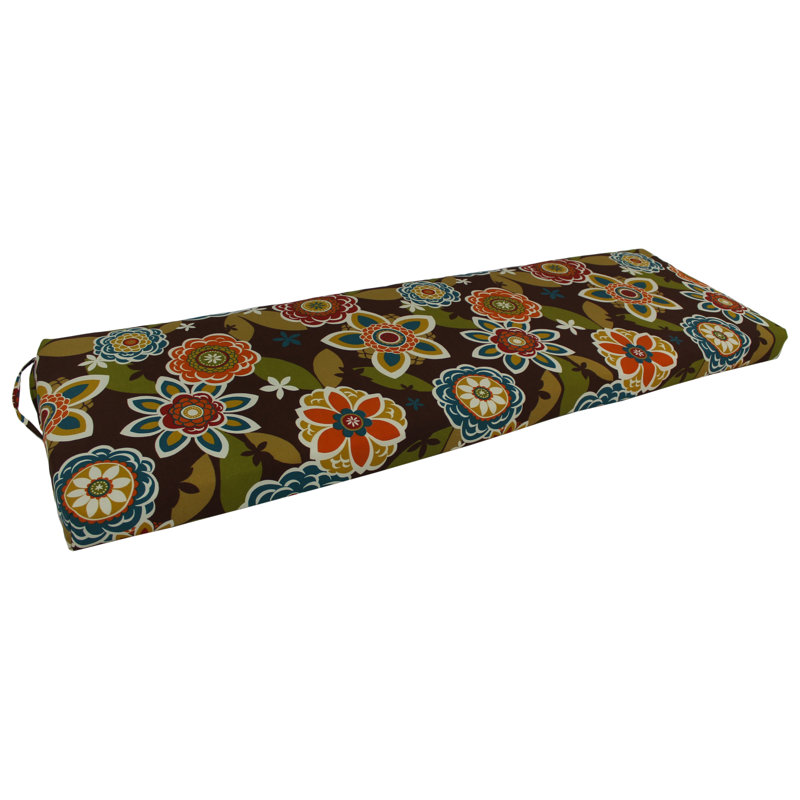 Outdoor 3'' Bench Seat Cushion, 63" W x 19" D