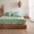 100% French Linen Fitted Sheet with Pillowcases 3 Pieces Set (Multiple Sizes & Colours)-99323502-99323503