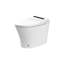 Toilette à bidet Blossom Smart - Siège chauffant, stérilisation UV, séchoir à air chaud, chasse d'eau automatique et désodorisant, télécommande et capteur de pied, revêtement nano pour un nettoyage facile