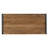 Almodovar Loon Peak Solid Wood Trestle Dining Table-1409033601-1409033600