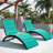 Nantan Outdoor Wicker Chaise Lounge-1252692569