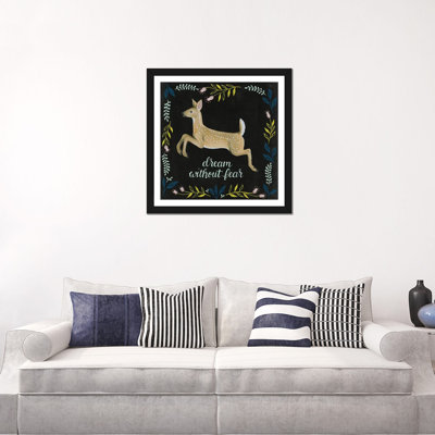« forestières adventure iv »-impression sur toile tendue