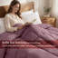 Édredon en duvet synthétique toutes saisons Grand Down - moelleux et hypoallergénique-813625098-912073344