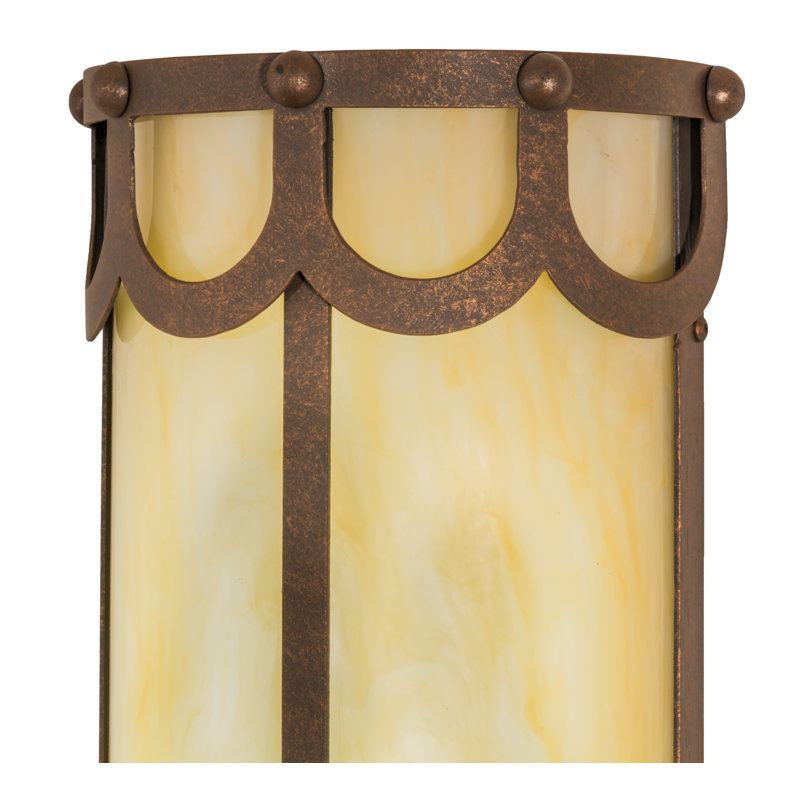1 - Light LED Flush Mounted Sconce