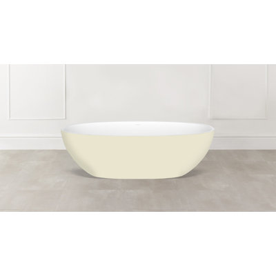 Ios 59.5 in. L Freestanding Soaking Tub