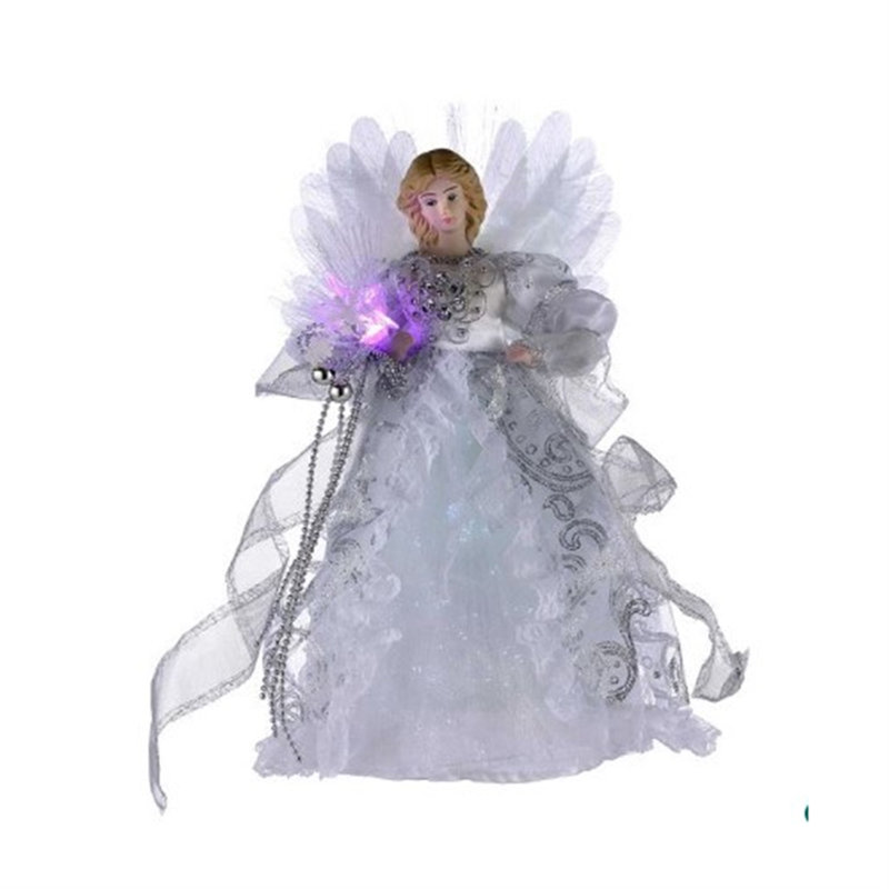 10'' Christmas Lighted Shatterproof Tree Topper