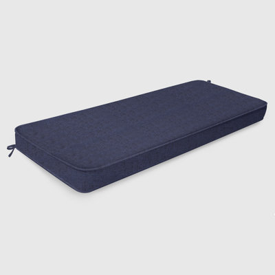 Coussin de banc de siège de qualité supérieure de 2 po personnalisable pour une utilisation intérieure / extérieure
