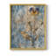 FLORAL Series XLIX - reproduction encadrée de qualité supérieure - prête à être accrochée - aucun clou requis-478613288-478613291