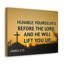 Humble Yourselves - Wrapped Canvas Print-2040190117