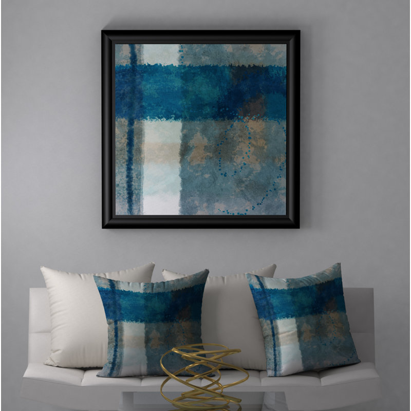 Housse de coussin carrée/insert, 20 po X 20 po