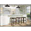 Sadie 31In. Tabouret de bar H Saddle-224637933-224637935