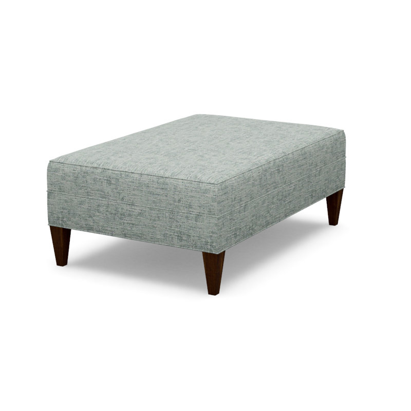 Ottoman, 9637-49, Walnut