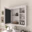Wall Mounted Bathroom Medicine Cabinet With Mirror-1724107249