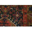 Tapis persan traditionnel antique 3 x 14