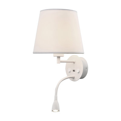 Pilsen LED Armed Sconce