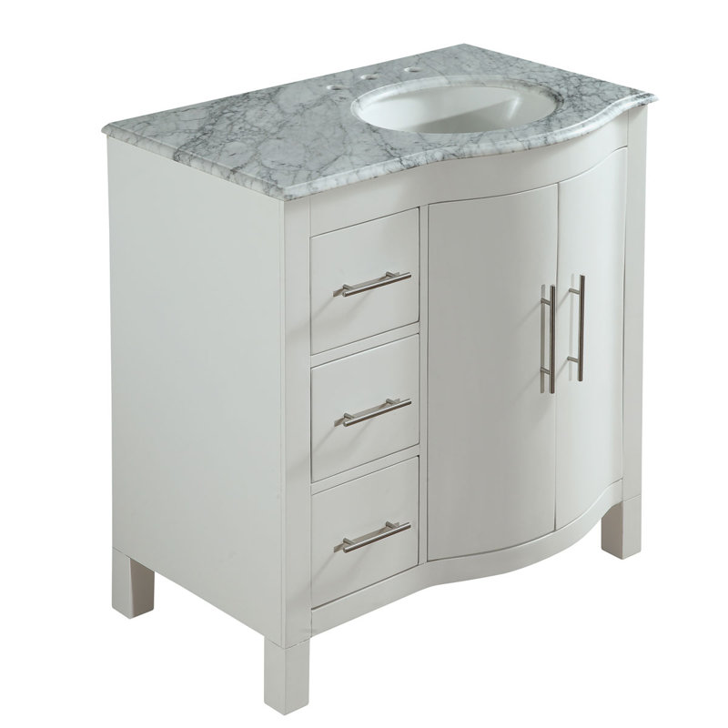 Ensemble de meuble-lavabo simple 36 po Ateeq