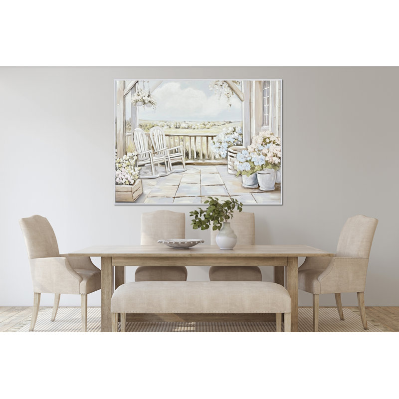 Veranda Dreams Canvas Wall Art