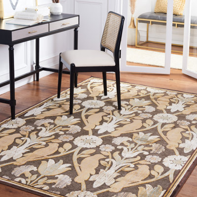 Saint-Michel Performance Floral Rug
