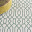 Tapis géométrique en coton Martha Stewart-73725263