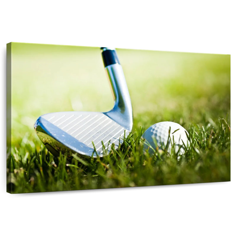 Position de la balle de golf Sireci, H 8 po x l 12 po