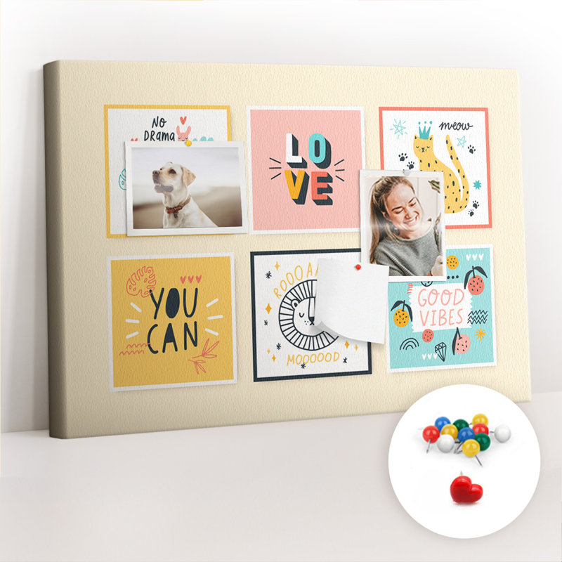 Andina Cork Corkboard / Bulletin Board
