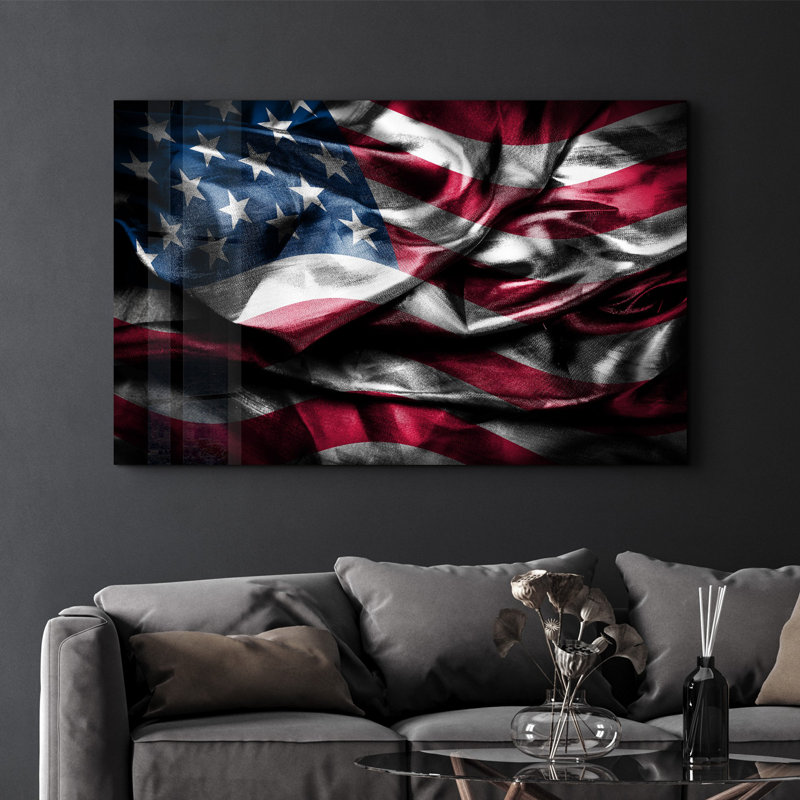 Élégante peinture murale en verre trempé de 13,8 po x 21,7 po | 100% verre trempé, épaisseur: 0,16 pouce | Imprimé UV pour des couleurs éclatantes | Parfait pour la décoration intérieure, le salon et les espaces de bureau