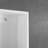 Korecky W 32'' H Surface Framed Wall Mounted Medicine Cabinet with Mirror and 2 Shelves in Charcoal Gray-1400718359-1400718363