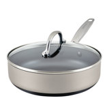 Anolon Achieve Hard Anodized Nonstick Saute Pan with Lid - 3 Quart