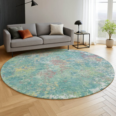 Premium Machine Washable Mayfield abstract Rug