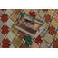 Distressed One-of-a-Kind 6'5" X 11' Hand Knotted Area Rug