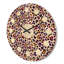 Horloge murale Leopard-63891801