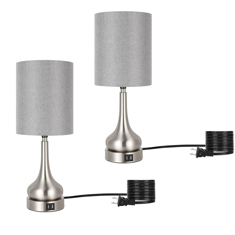 Ensemble de lampes de table Bowleg
